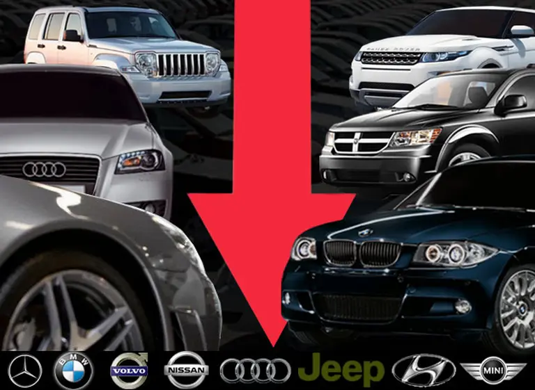 Autos importados, en extinción: con caí­das del 90%, hay marcas que apenas entraron 50 vehí­culos en el año