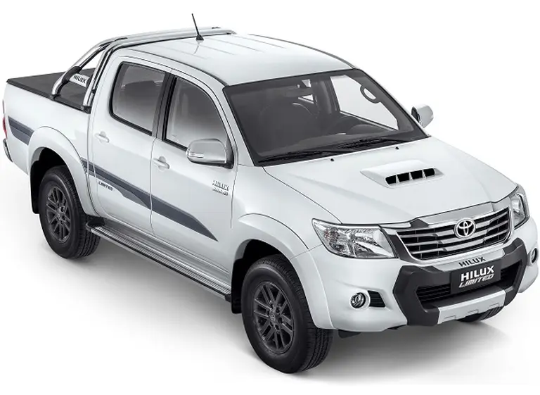 Toyota presenta la nueva Hilux Limited, con cámara GoPro de regalo