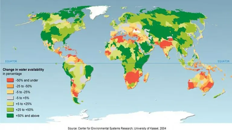 Agua dulce: ¿está Argentina entre los 10 paí­ses con más reservas?
