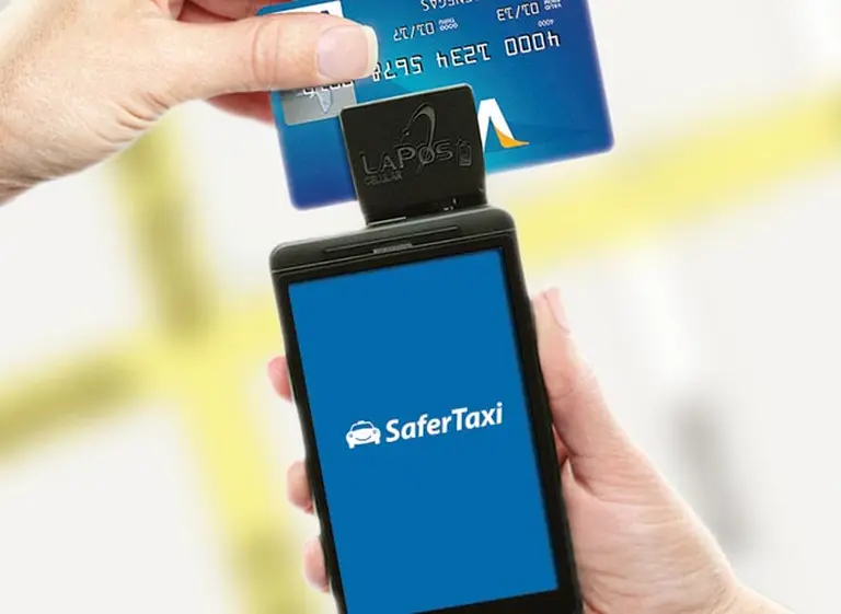 SaferTaxi lanza su sistema de pago de taxis con tarjeta