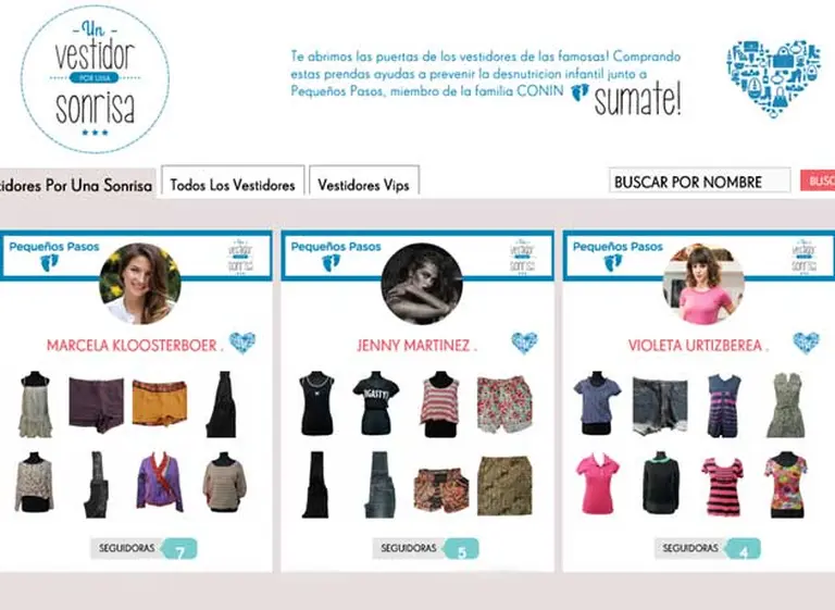 Renová tu vestidor, lucí­ como una celebrity y ayudá a quienes más lo necesitan