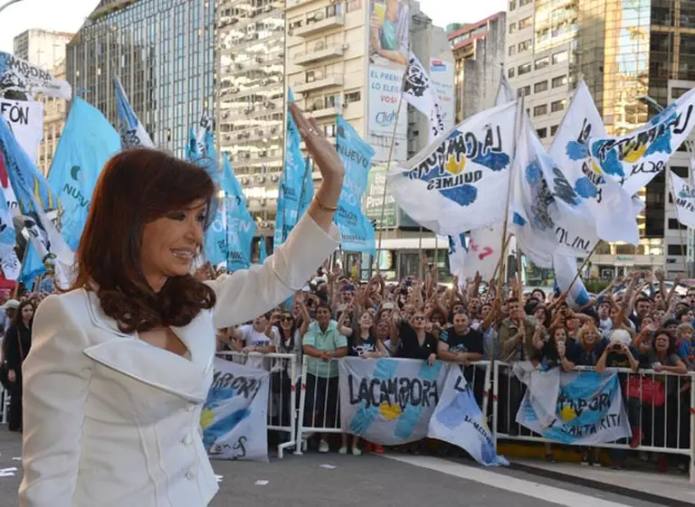 Cristina Kirchner inicia su último año de Gobierno con repunte en encuestas
