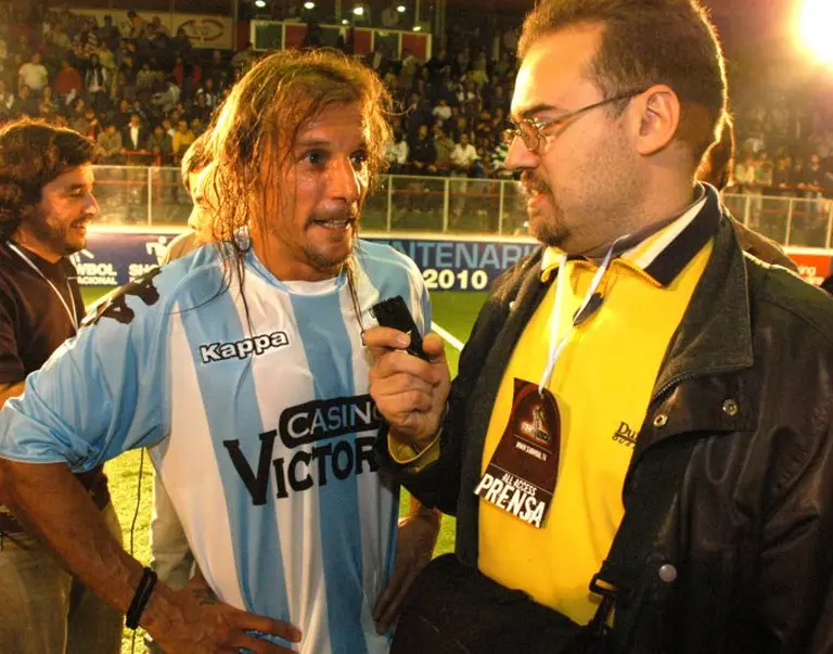 Caniggia, enojado: "Nunca estuve al tanto del evento, es una vergí¼enza que utilicen así­ mi nombre"