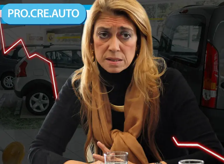 El "reino del revés": desde que se lanzó el ProCreAuto se aceleró el derrumbe en ventas de 0Km