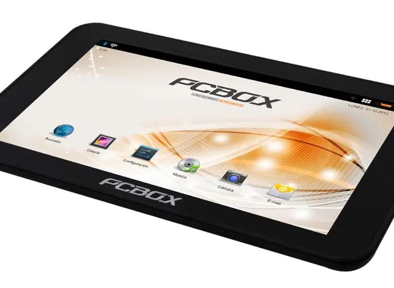 PCBox lanza una tableta de siete pulgadas con Android