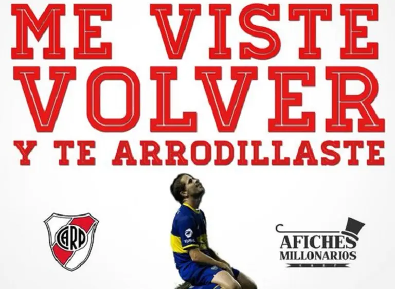 Tras eliminarlo de la Copa Sudamericana, River se burla de Boca en los afiches