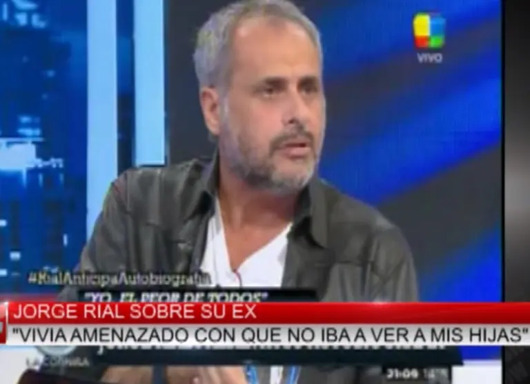 Jorge Rial aniquiló a su ex mujer en La Cornisa con detalles de su separación