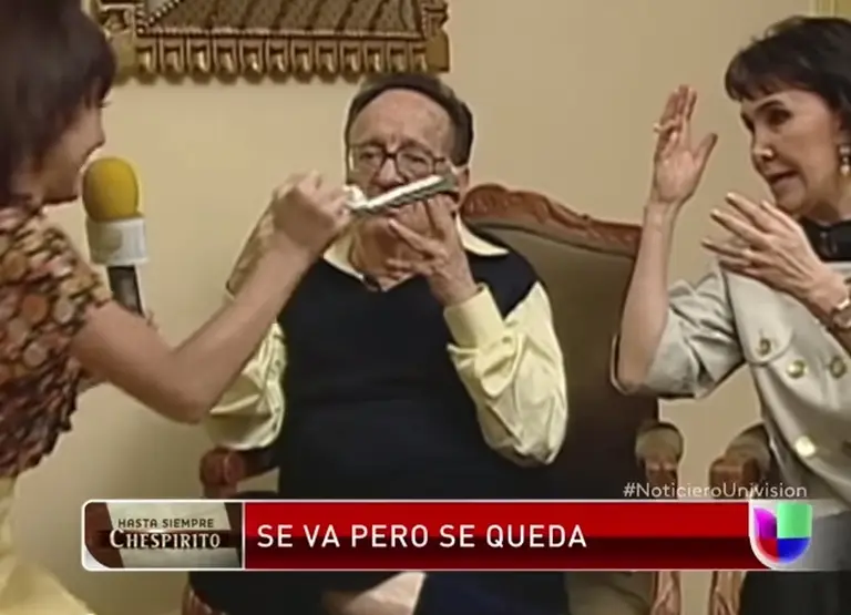 Conozca a la niña peruana que más emocionó a Roberto Gómez Bolaños