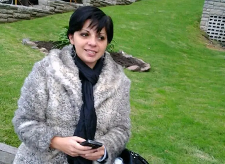 Silvina Martí­nez, la testigo más temida por el Gobierno: "Recibí­ amenazas, quieren impartir el miedo"