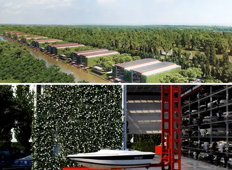 ¿Cómo es Delta Marina, el nuevo proyecto náutico en Tigre?