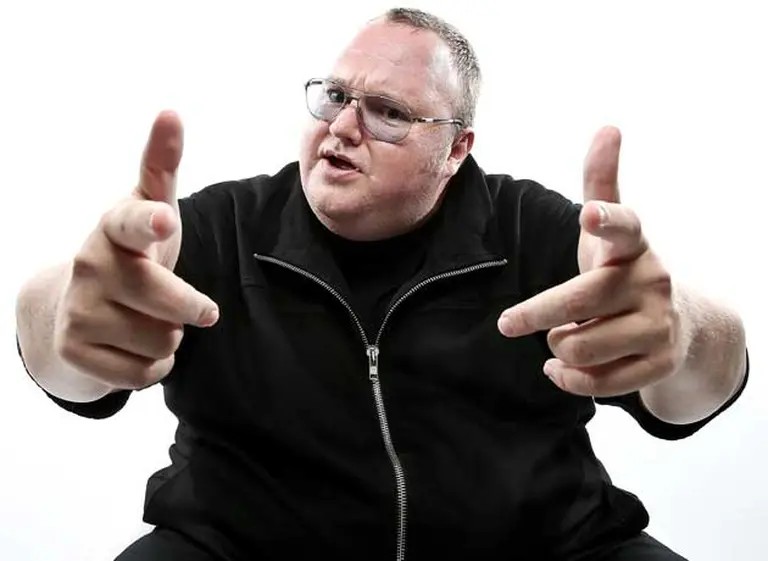Dotcom, el fundador de Megaupload que se hizo millonario y ahora está en quiebra