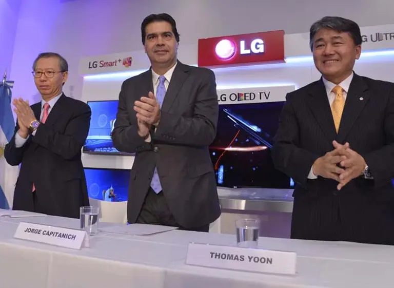 LG mudó su centro de atención al cliente multicontacto a Buenos Aires