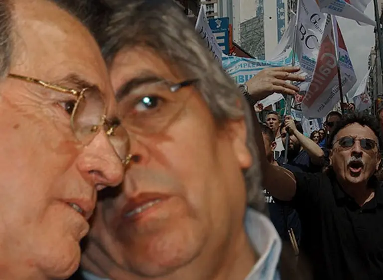 Gremios del transporte y Moyano postergaron el paro "hasta marzo"