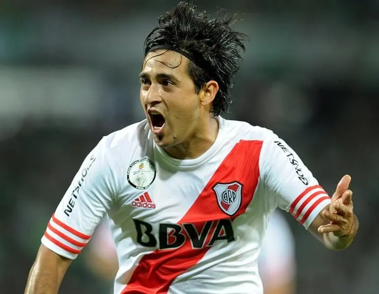 El video del gol de Pisculichi, el héroe repetido de River