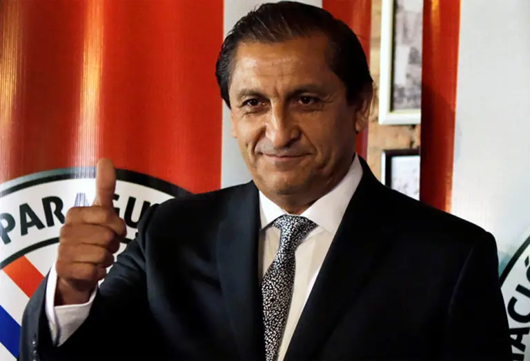 Ramón Dí­az, nuevo DT de Paraguay: "Estoy convencido que no los vamos a defraudar"