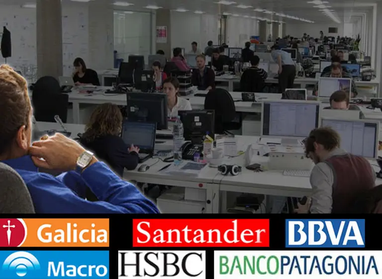 Bancos pelean por las cuentas sueldo, con rebajas del 25% en restaurantes, naftas y supermercados