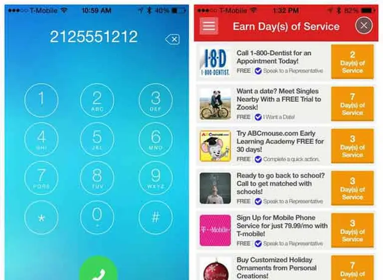 La aplicación Call+ ofrece llamadas internacionales gratis
