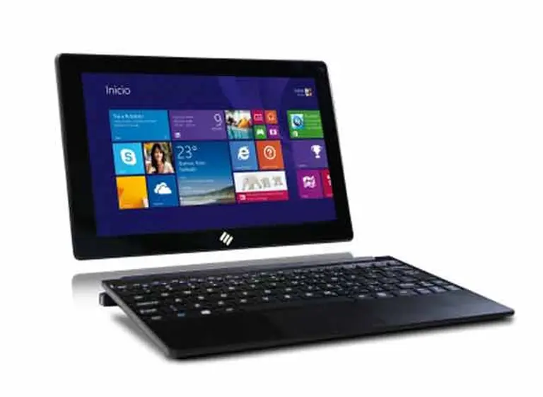 Exo ingresa al mercado de las "2 en 1" con una portátil con procesador Intel de cuatro núcleos