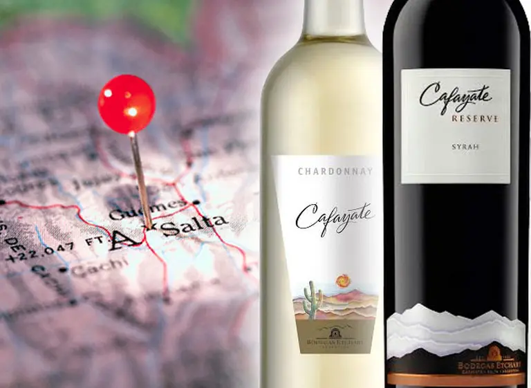 Novedad en las góndolas: Etchart amplí­a las lí­neas Cafayate con un Syrah Reserva y un Chardonnay