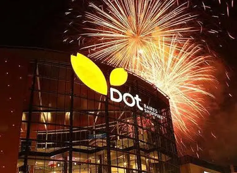 Los shoppings de APSA iluminarán Buenos Aires con un su clásico show de fuegos artificiales