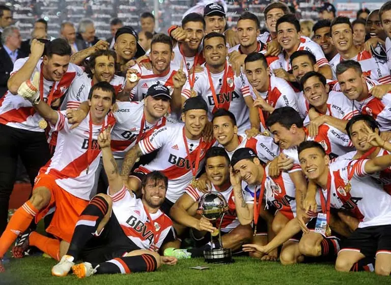 River es campeón de la Copa Sudamericana: le ganó 2 a 0 a Atlético Nacional