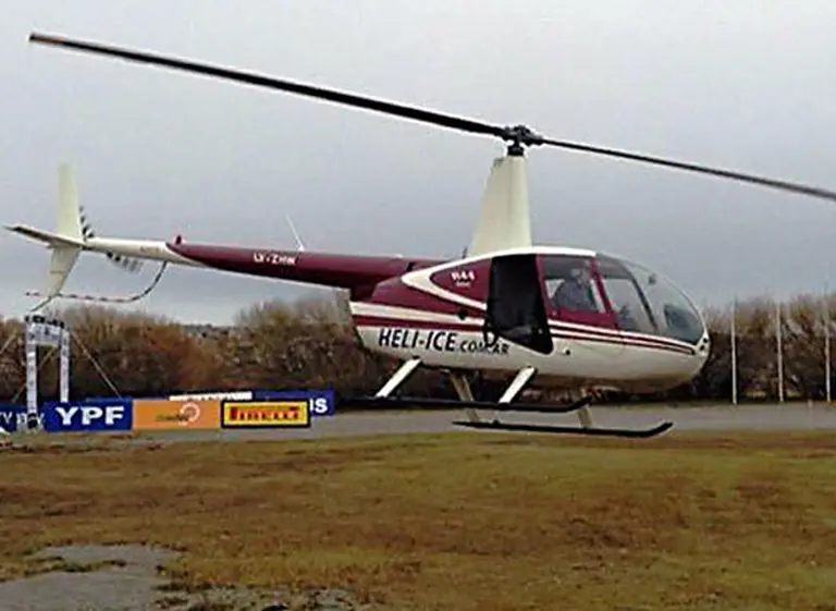 Cayó el helicóptero del ex jardinero de Cristina Kirchner: murió el piloto