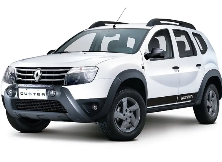 Renault presentó una serie limitada de la Duster Dakar