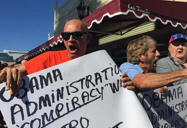 La colonia cubana en Miami calificó  de "traición" las concesiones a La Habana