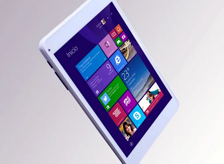 Exo presenta su tableta WinArt con Windows 8.1