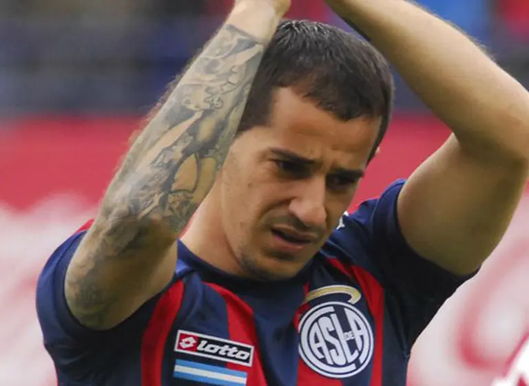 "El Pipi" Romagnoli, el Mascherano de San Lorenzo: su emotiva arenga a los jugadores antes de salir a la cancha