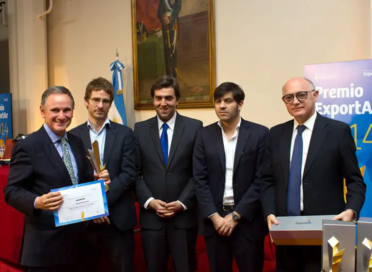 La Fundación Exportar distinguió a Argencon