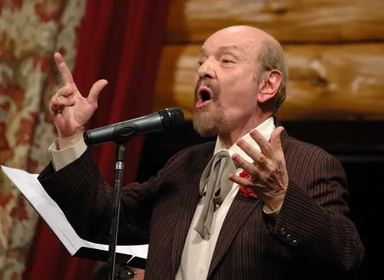 Murió el exitoso poeta y autor de inolvidables tangos, Horacio Ferrer