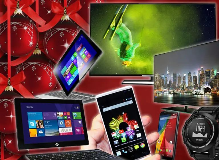 Los "chiches tecnológicos" quieren su espacio en el arbolito: 25 productos para elegir un buen regalo de Navidad