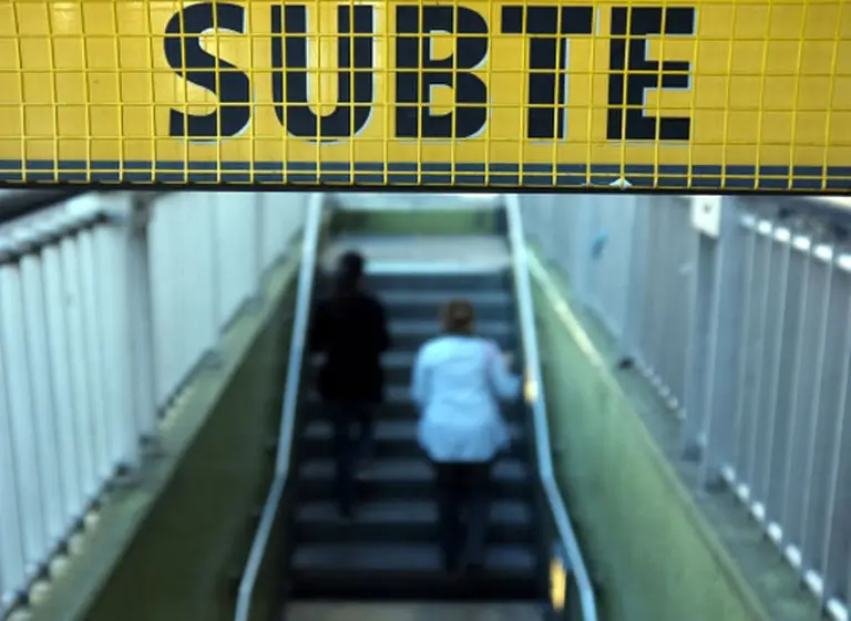 Sorpresivo paro en la lí­nea C de subte "por tiempo indeterminado"