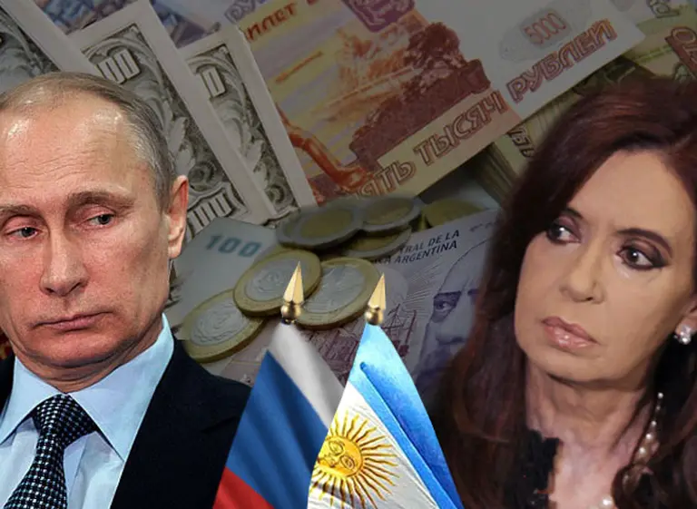 Rusia se "argentiniza": los bonos  ya rinden 15% y se dispara el í­ndice de riesgo paí­s