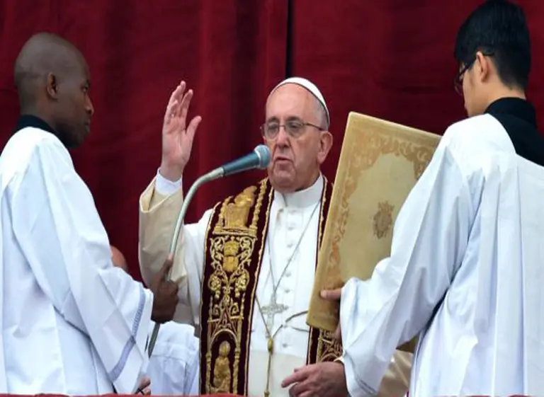 El Papa Francisco, hablando de management