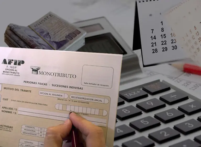 Monotributo: actualizan la guí­a online con el "paso a paso" de la recategorización