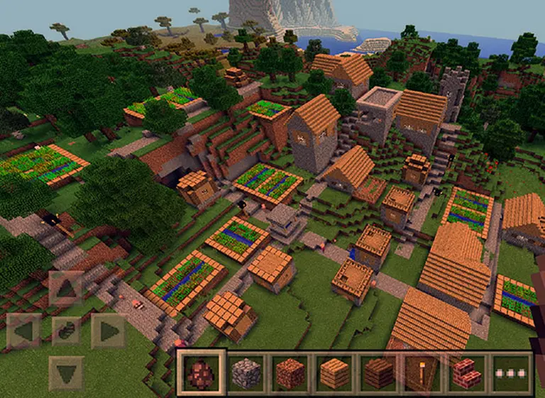 El videojuego Minecraft: Pocket Edition llega a Windows Phone 8.1