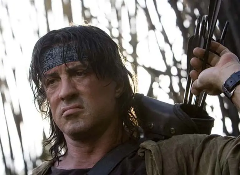Sylvester Stallone anunció la última pelí­cula de Rambo: "Last blood"