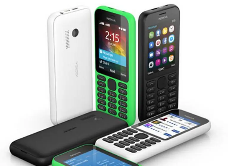 Microsoft lanza el Nokia 215, el smartphone más barato del mundo