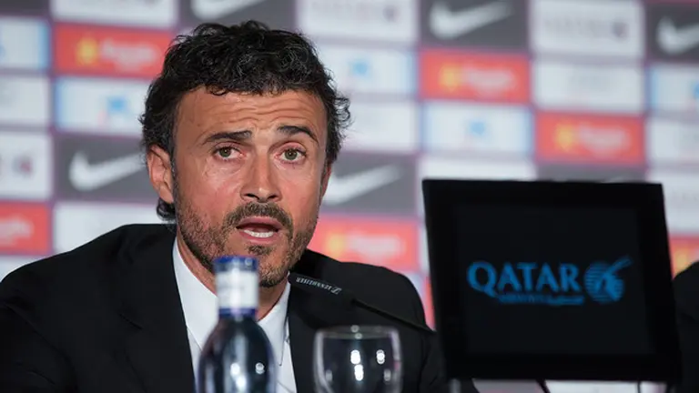 Luis Enrique: "Ni confirmo, ni desmiento que haya tenido roces con Messi"