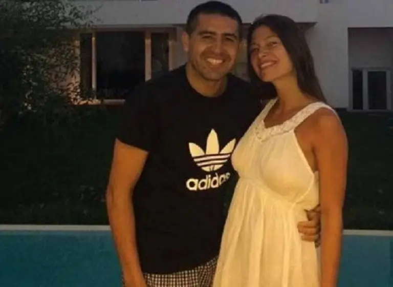 Conocé a la nueva novia Riquelme