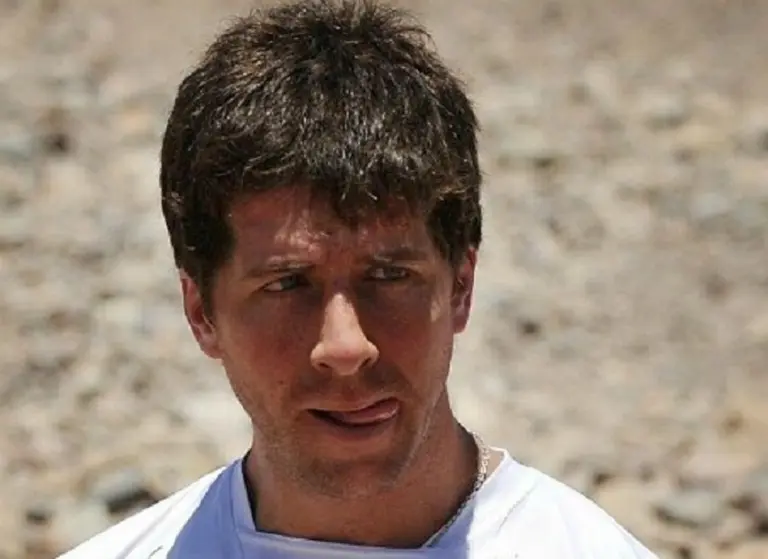 El argentino Orly Terranova abandonó el Dakar