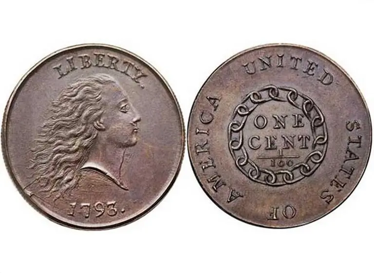 La moneda de un centavo que vale u$s2,35 millones