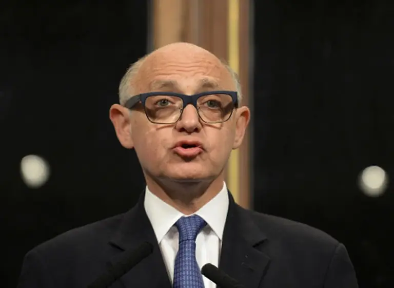 Timerman: "El domingo estuve en la marcha como un ciudadano que está en contra del terrorismo"