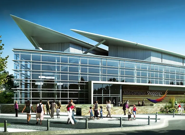 El nuevo shopping de IRSA, más cerca de abrir sus puertas