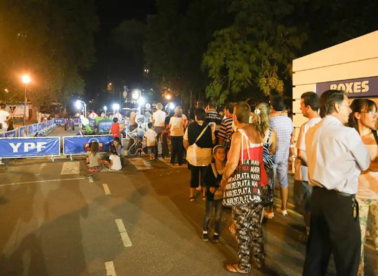 El espacio "Nuestra Energí­a" es uno de los atractivos del verano en la Costa Atlántica