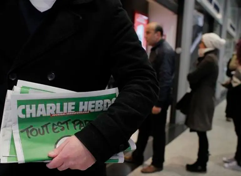 Tras el atentado, Charlie Hebdo dejará de dibujar al profeta  Mahoma