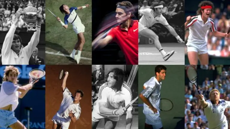 ¿Quiénes son los tenistas más ganadores de todos los tiempos?