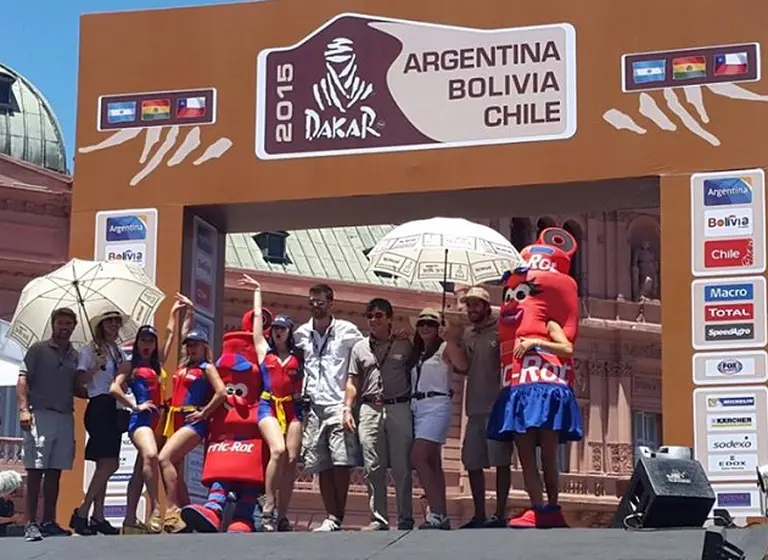 Monroe Fric-Rot presenta un nuevo amortiguador inspirado en el Dakar